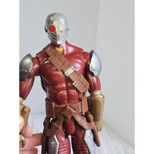 DEADSHOT 2014 DC Comics 12" Mattel Action Figure RARE Retired Multiverse
